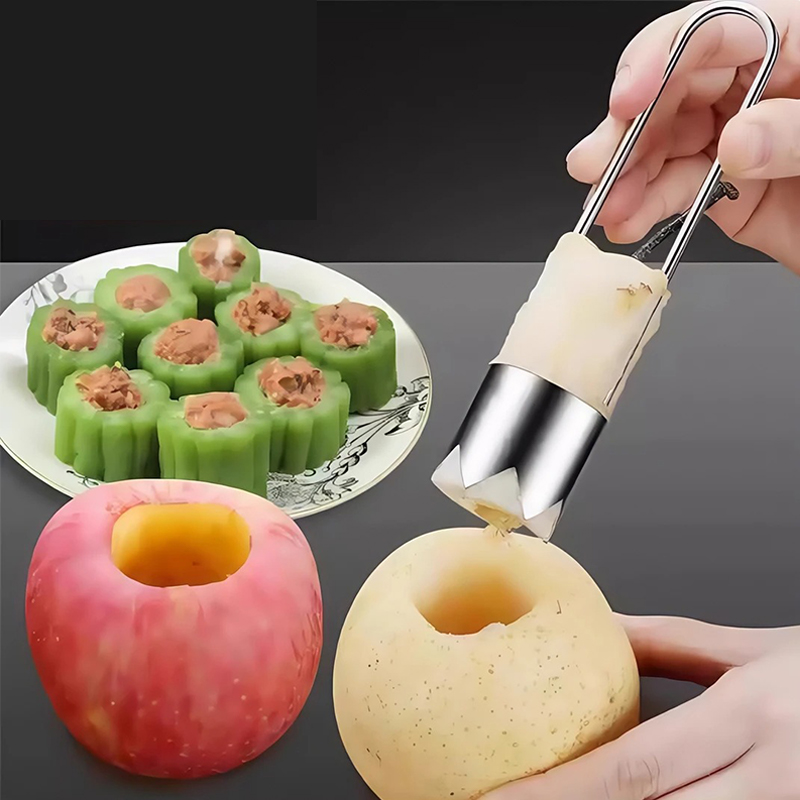 Vegetable Kitchen Gadgets - Инструмент для удаления сердцевины фруктов из
