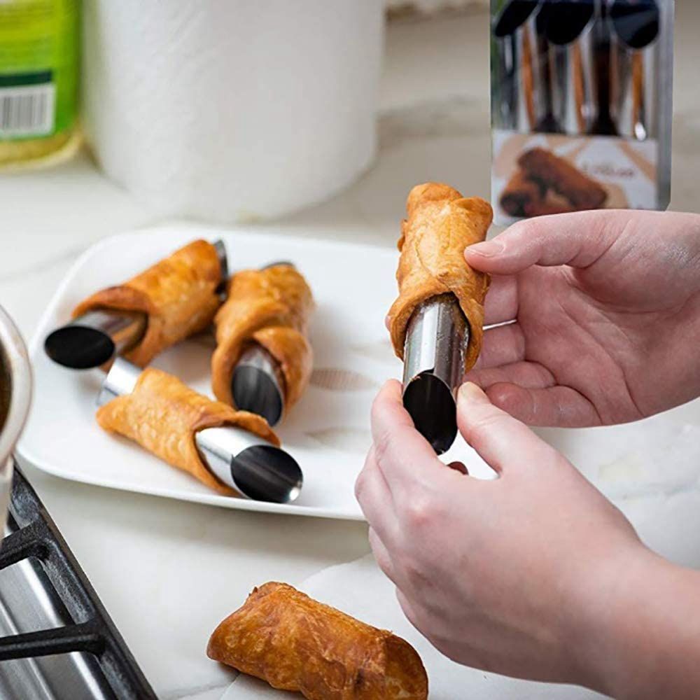 Kitchen Gadgets Youtube - Металлические формы для датских канноли, 6