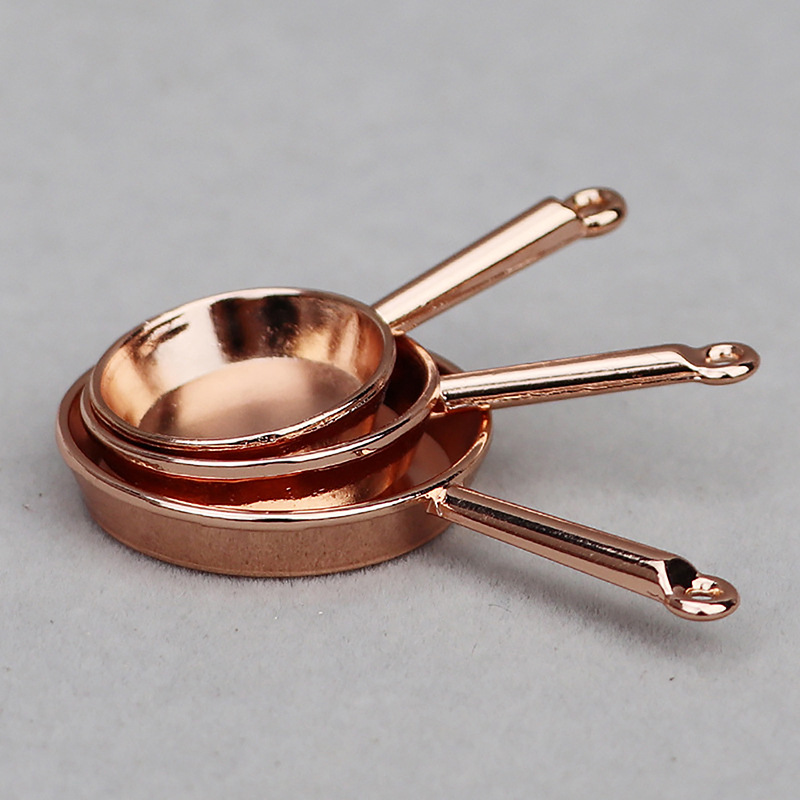 Kitchen Gadgets Sale - Горячая распродажа! Набор миниатюрной металлической посуды