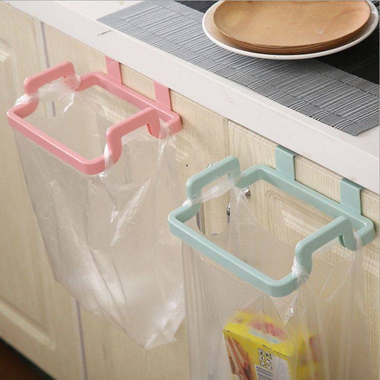Kitchen Gadgets Built In - Держатель для мусорных пакетов, крепящийся на