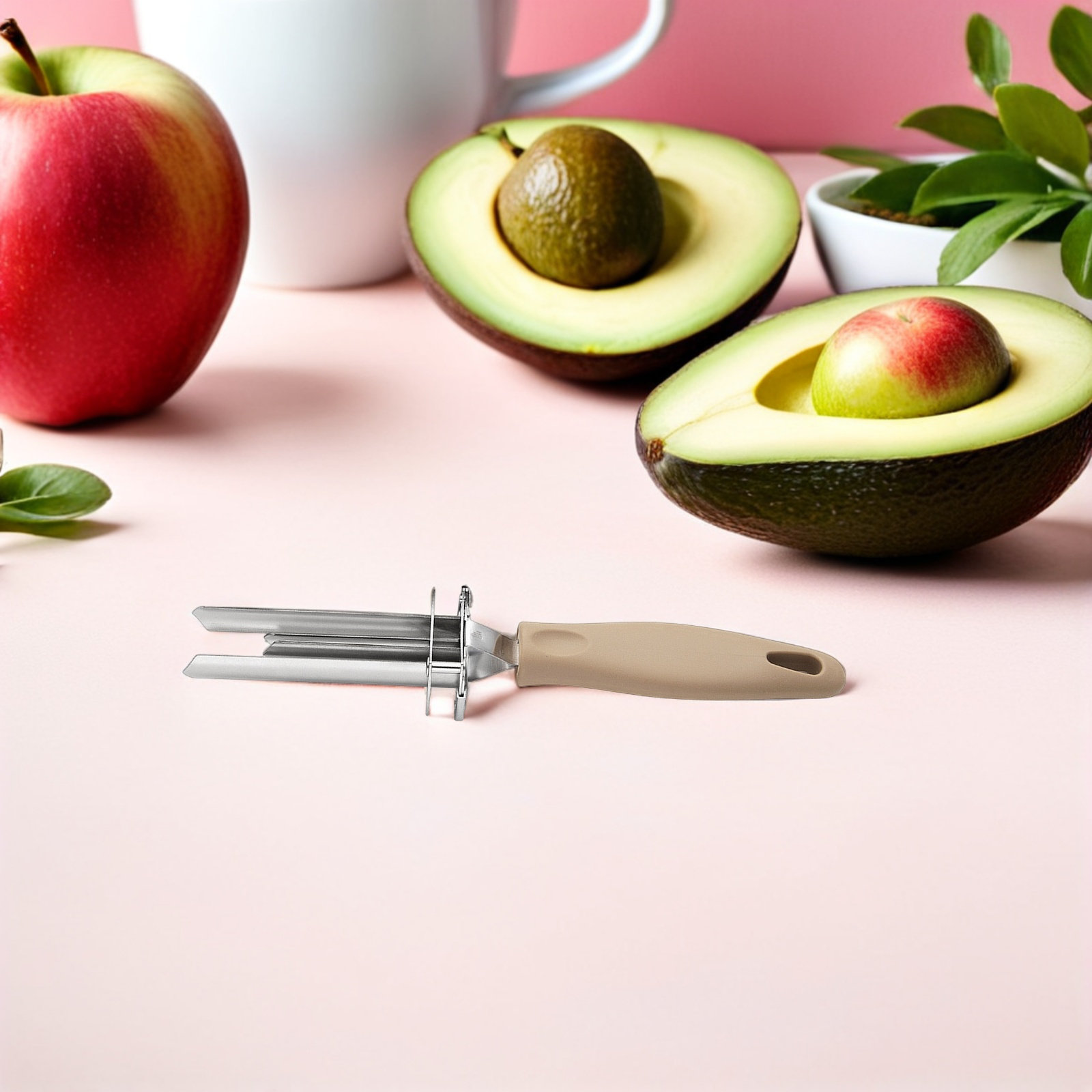 Vegetable Kitchen Gadgets - Инструмент для удаления сердцевины фруктов, устройство