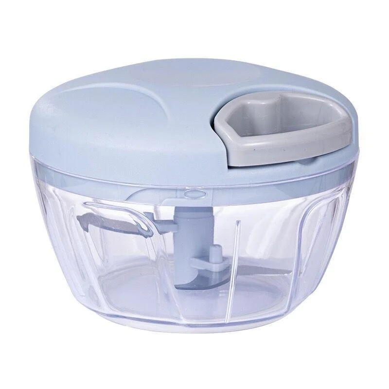 Kitchen Gadgets Vegetable Chopper - Ручной измельчитель овощей 500/900 мл, ручной