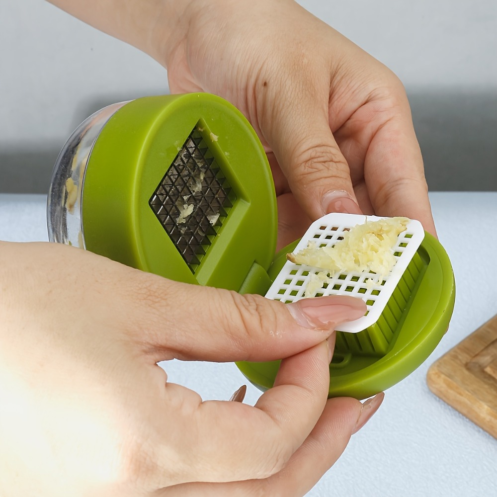 Kitchen Gadgets Vegetable Chopper - 1 шт. Мини-ручной измельчитель чеснока, ручной