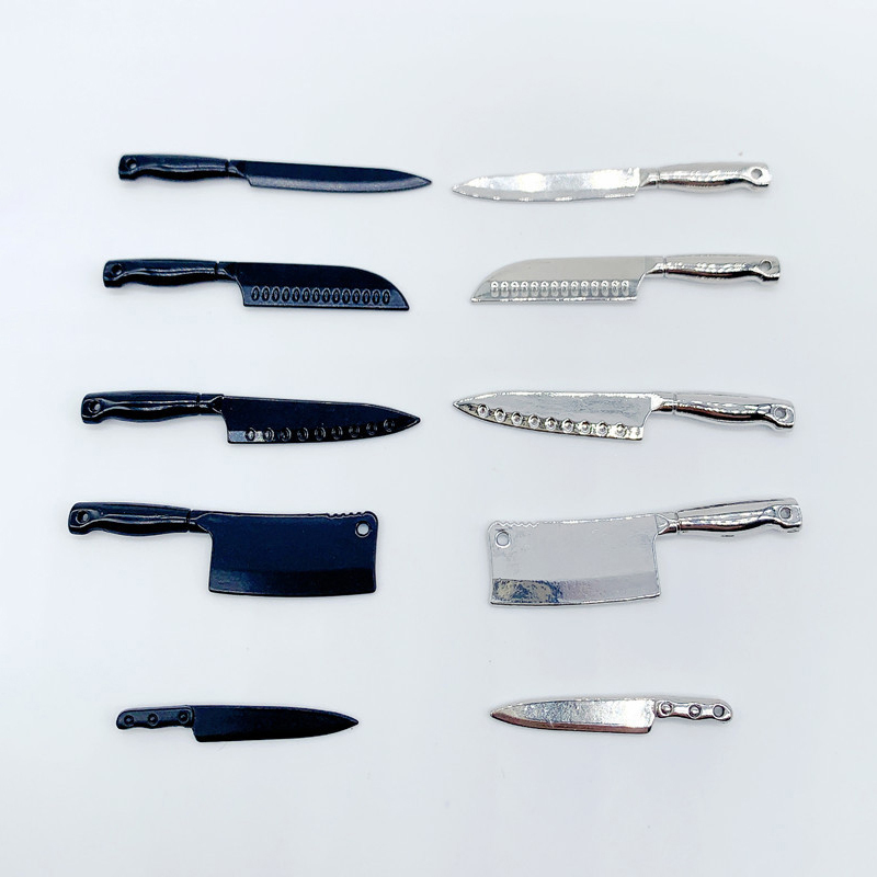 Kitchen Gadgets Sale - 1/12 кукольный домик, мини-ножи, модель кукольного