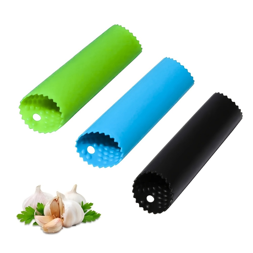 Kitchen Gadgets Youtube - Силиконовый ролик для очистки чеснока, быстрое