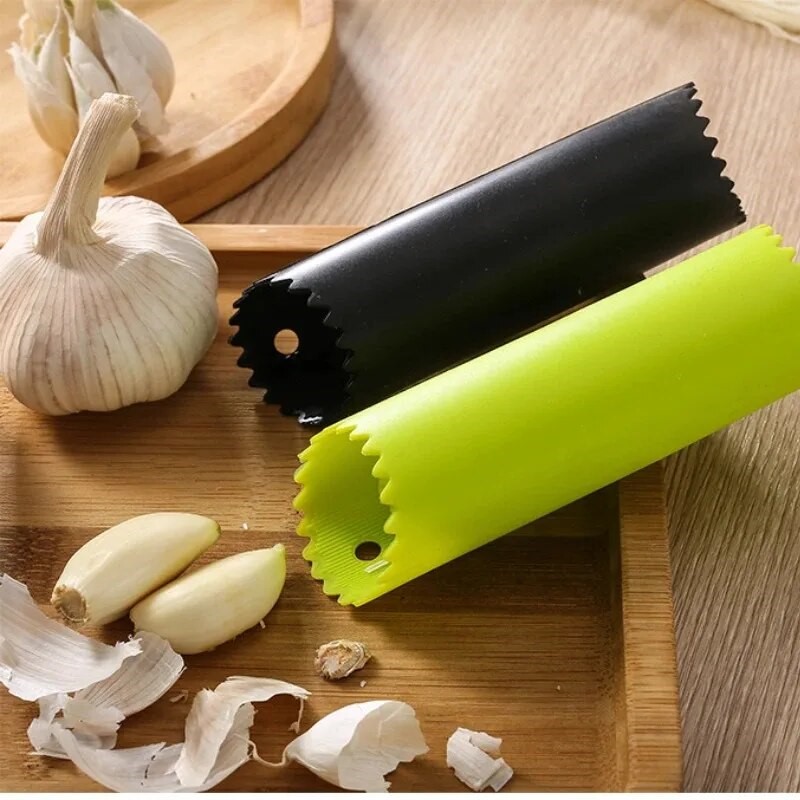 Kitchen Gadgets Youtube - Трубка для очистки чеснока, силиконовый очиститель