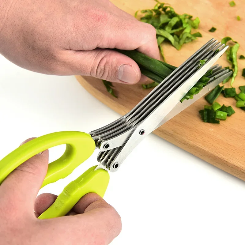 Многослойные кухонные ножницы  – обзор и цена Kitchen Gadgets Sale