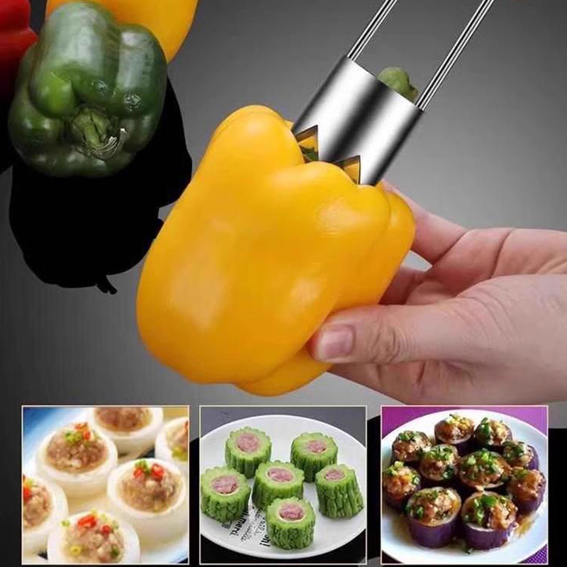 Инструмент для удаления сердце – обзор и цена Vegetable Kitchen Gadgets