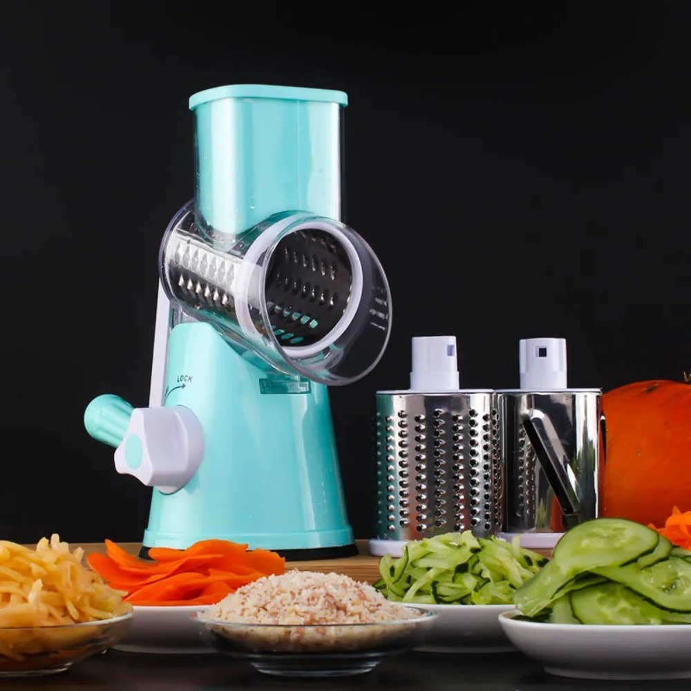 3 в 1, роторная овощерезка – обзор и цена Kitchen Gadgets Vegetable Chopper