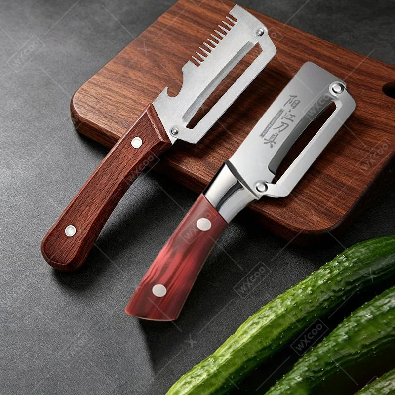 WXCOO 2-в-1 Овощечистка из нер – обзор и цена Vegetable Kitchen Gadgets