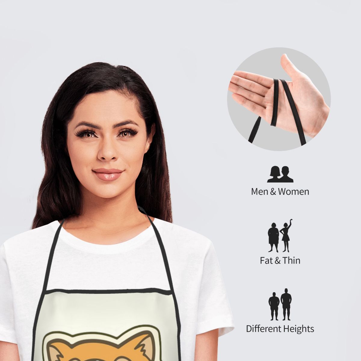 Фартуки с логотипом Шиба-ину д – обзор и цена Kitchen Gadgets For Women