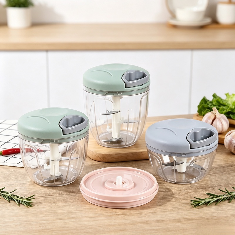 Ручной измельчитель овощей 500 – обзор и цена Kitchen Gadgets Vegetable Chopper