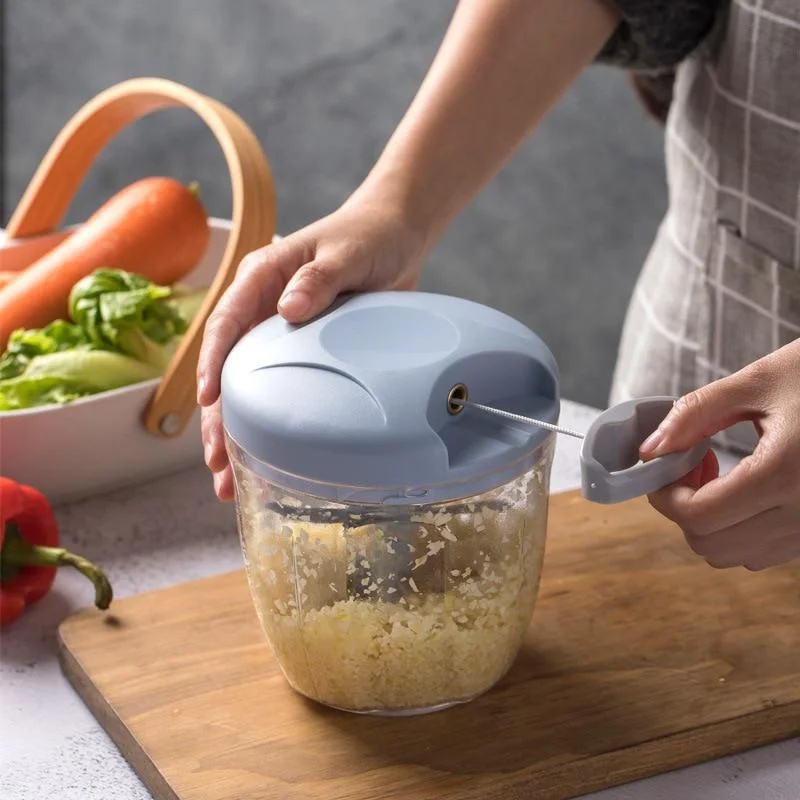 Ручной измельчитель овощей 500 – обзор и цена Kitchen Gadgets Vegetable Chopper