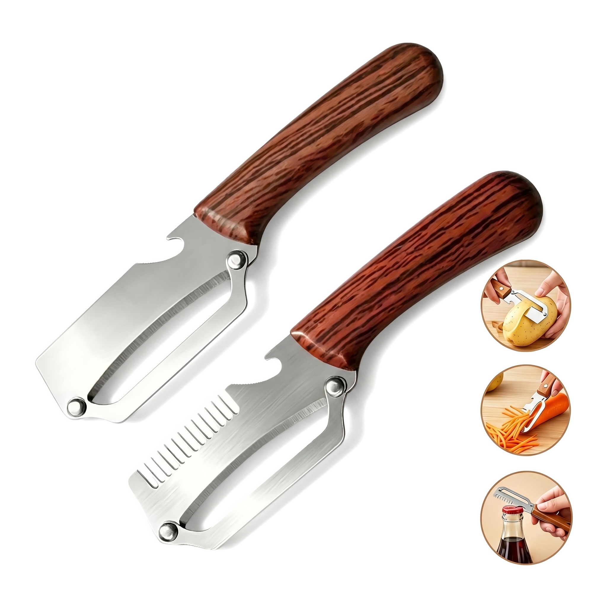 Многофункциональная овощечистк – обзор и цена Kitchen Gadgets Built In