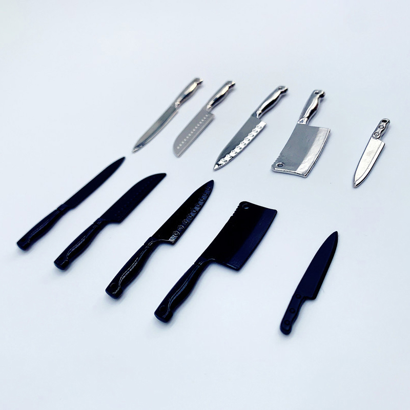 1/12 кукольный домик, мини-нож – обзор и цена Kitchen Gadgets Sale