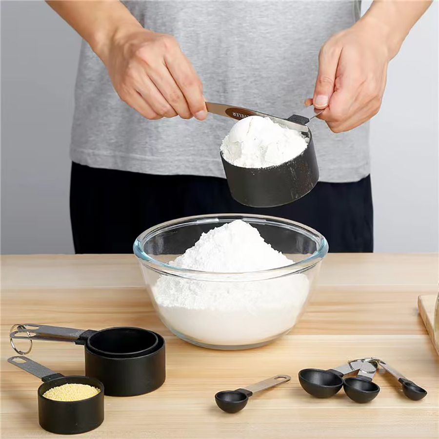 4 шт./8 шт. пластиковый мерный – обзор и цена Kitchen Gadgets That Make Life Easier