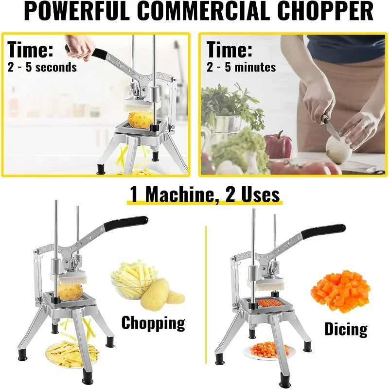 Коммерческий измельчитель овощ – обзор и цена Kitchen Gadgets Vegetable Chopper