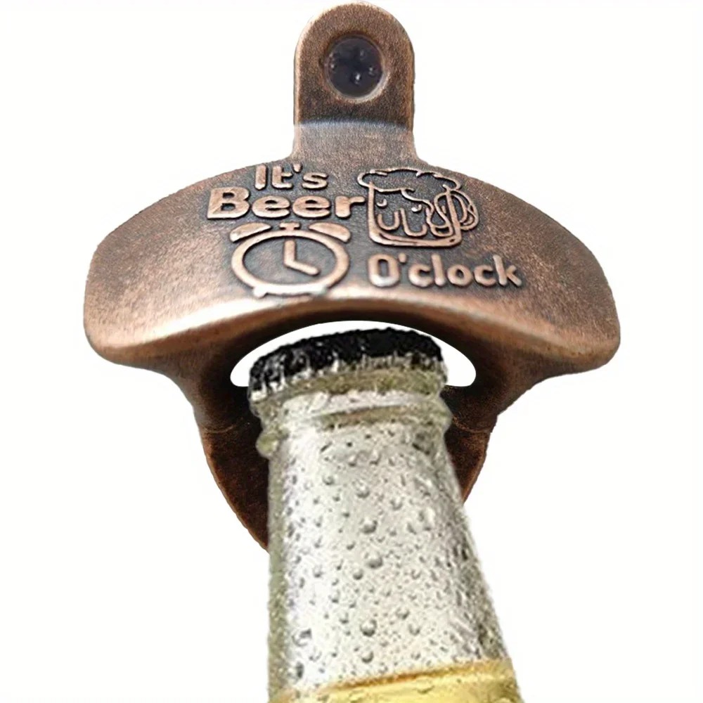 1 шт., часы It's Beer'O, откры – обзор и цена Kitchen Gadgets Vintage