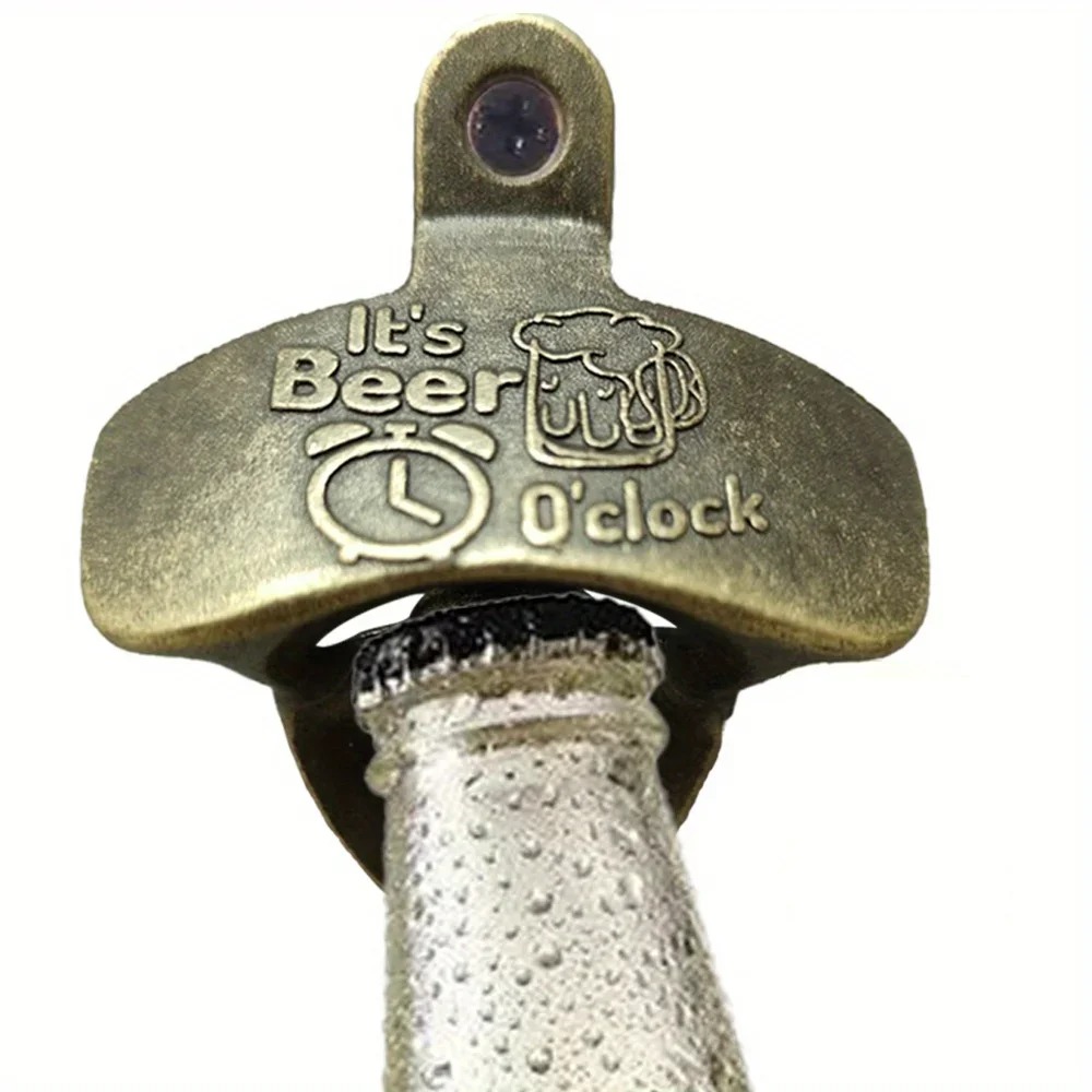1 шт., часы It's Beer'O, откры – обзор и цена Kitchen Gadgets Vintage
