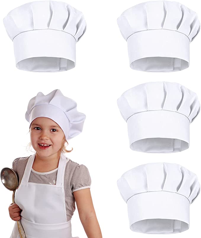 Набор из 4 белых детских повар – обзор и цена Kitchen Gadgets Sale