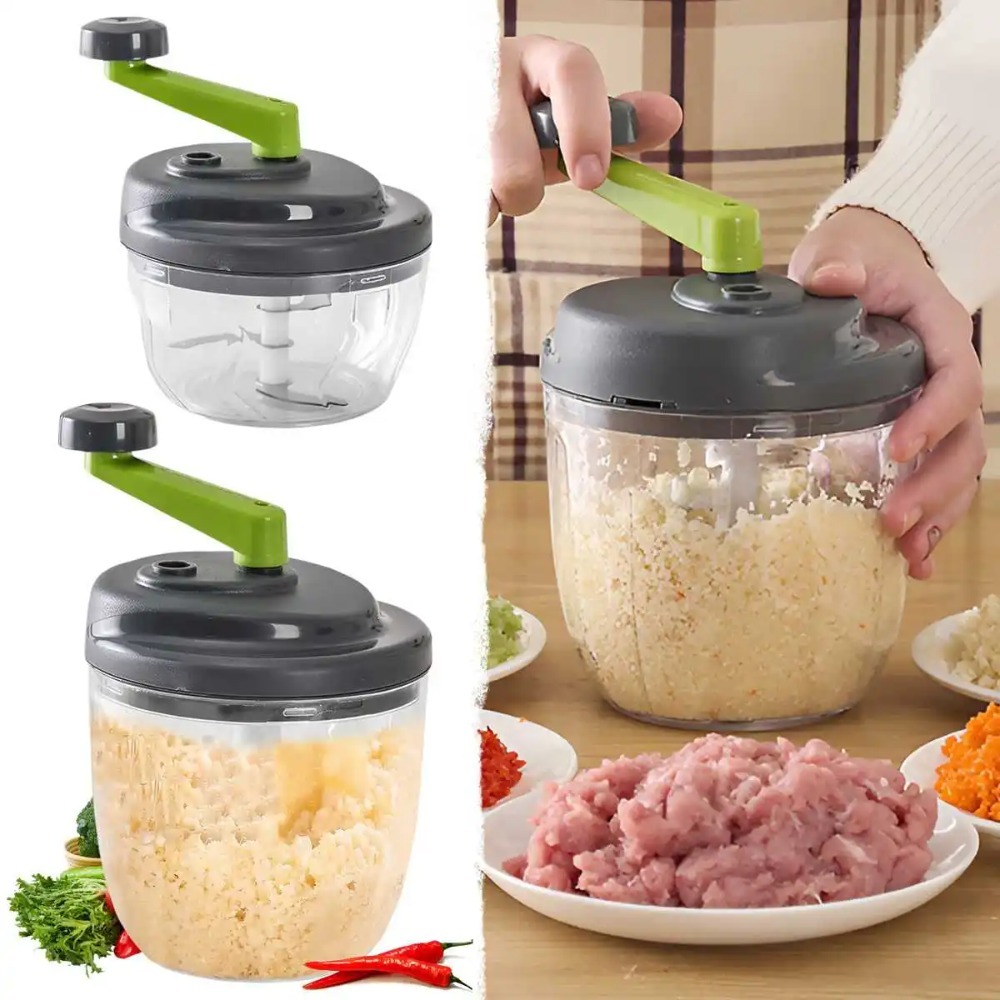 Ручная мясорубка/измельчитель  – обзор и цена Kitchen Gadgets Vegetable Chopper