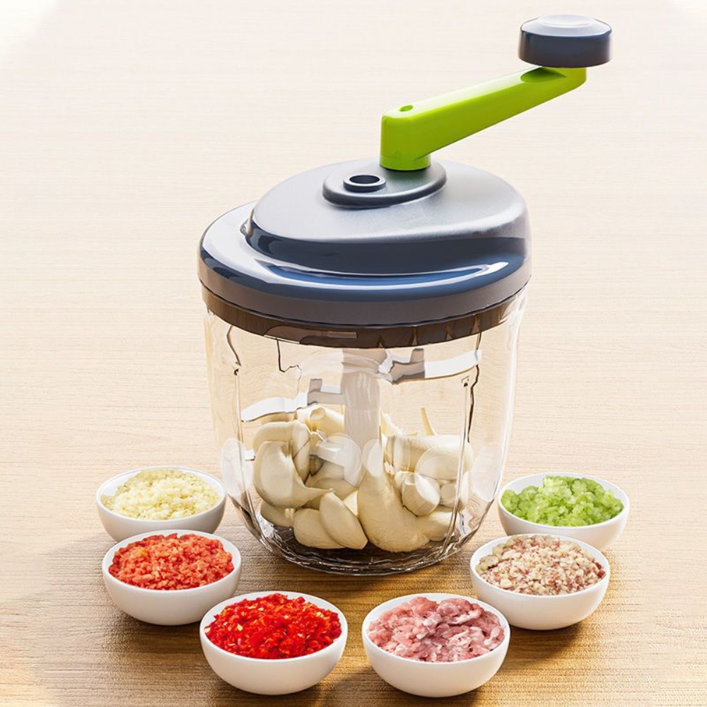 Ручная мясорубка/измельчитель  – обзор и цена Kitchen Gadgets Vegetable Chopper